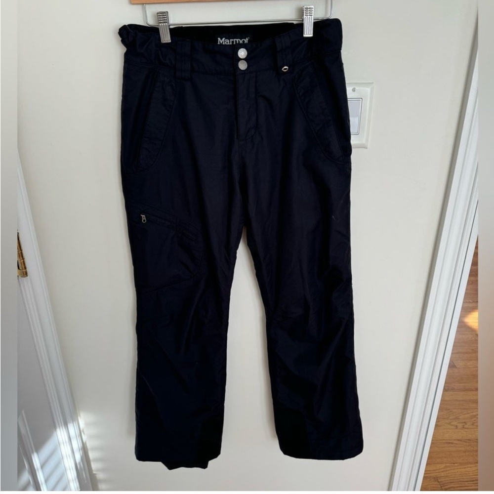 Marmot Women's Insulated Ski/Snowboard Snow Pants Small 100% nylon